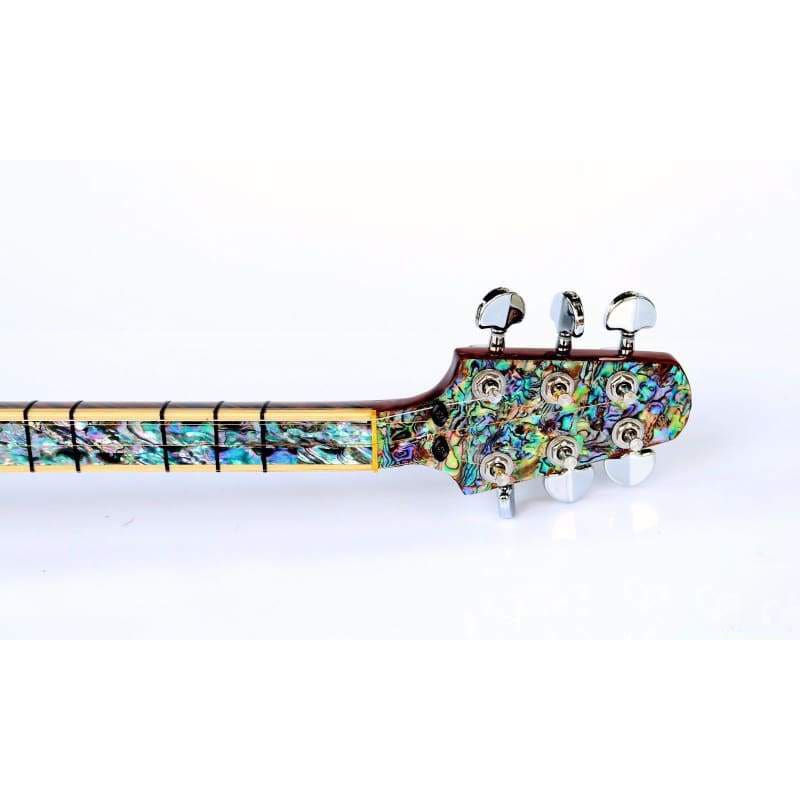 Long neck electric baglama SES-408G by Sala
