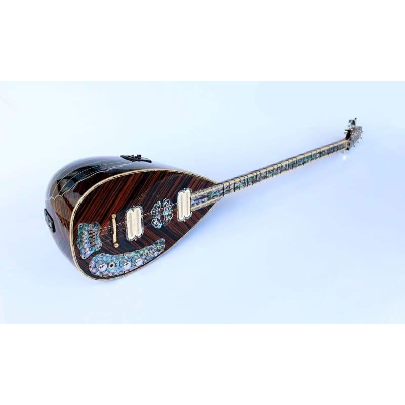 Long neck electric baglama SES-408G by Sala