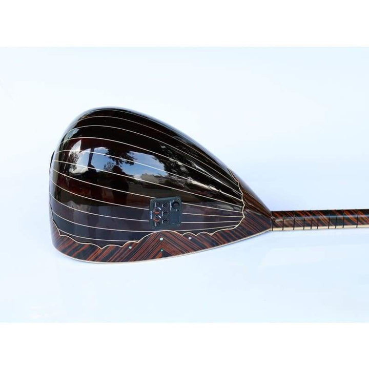 Handmade long neck electric baglama SES-408G by Sala