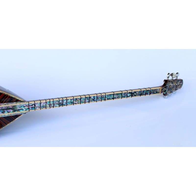 Handmade long neck electric baglama SES-408G by Sala