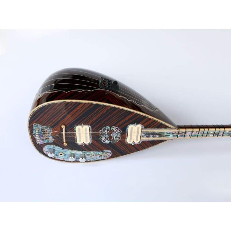 Sala long neck electric baglama saz SES-408G for stage