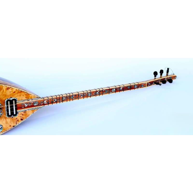 Special Long Neck Juniper Electric Baglama Saz SES-405