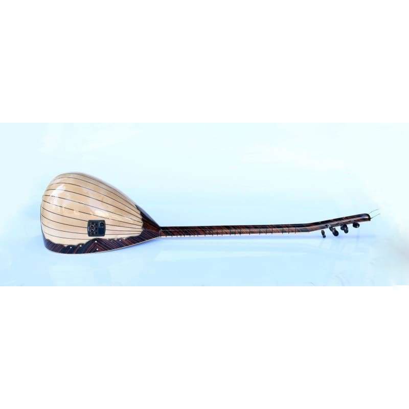 Sala Muzik long neck maple electric saz SES-203