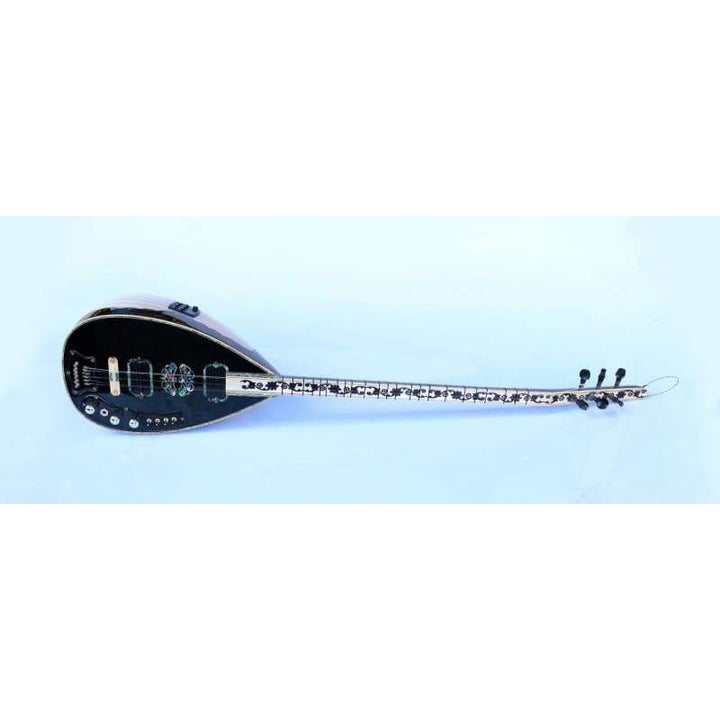 Special long neck maple electric baglama saz SES-203 by Sala Muzik