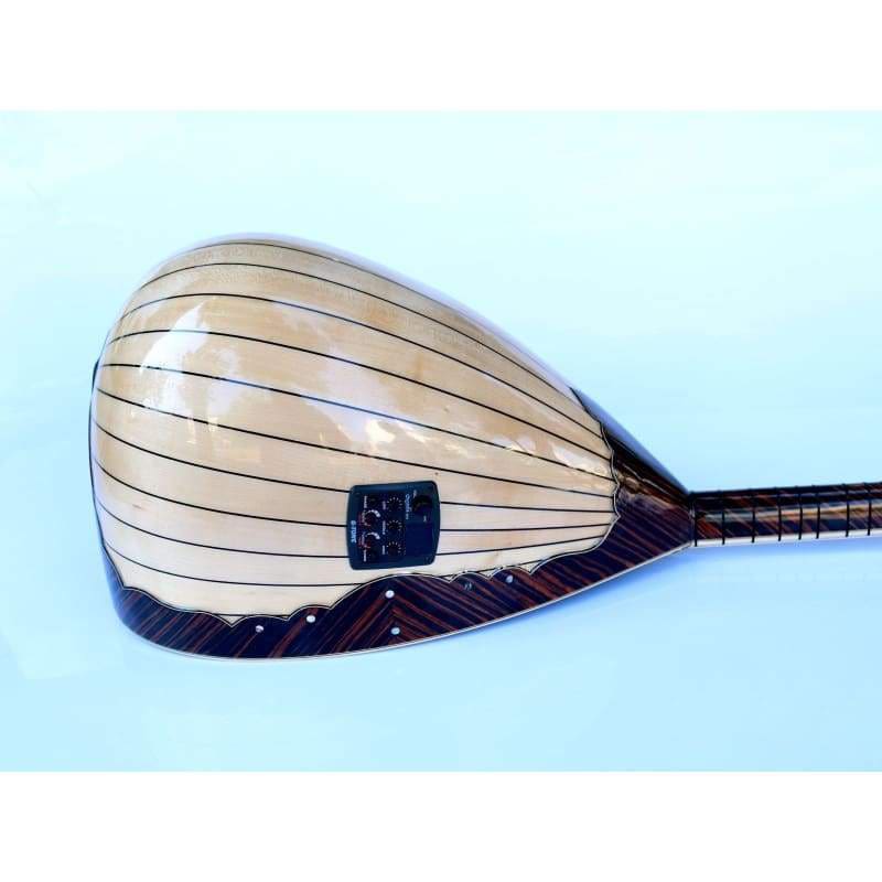 Handmade maple electric baglama SES-203 by Sala