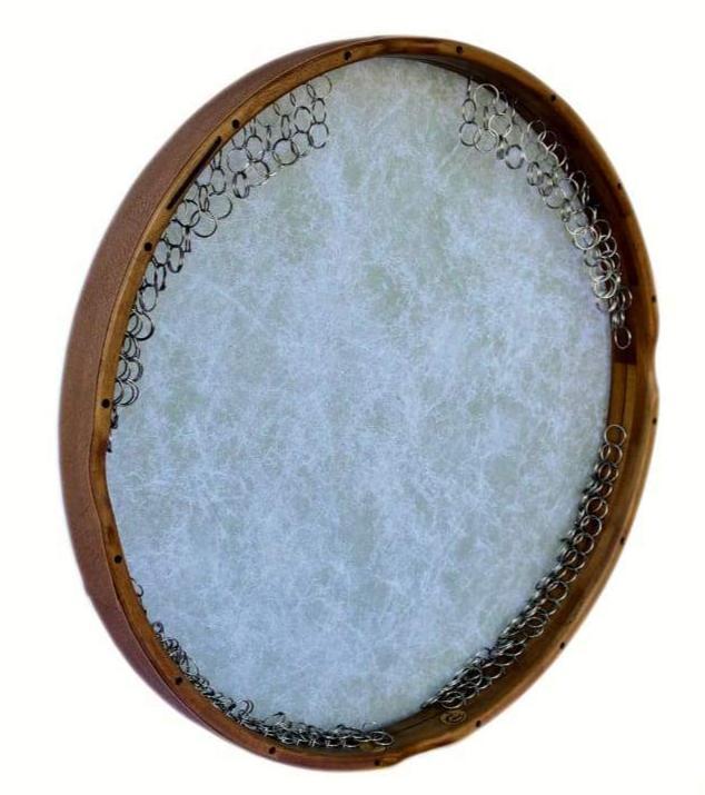 HaPa special tunable daf gold Bijan Kamkar Model 2 Persian frame drum