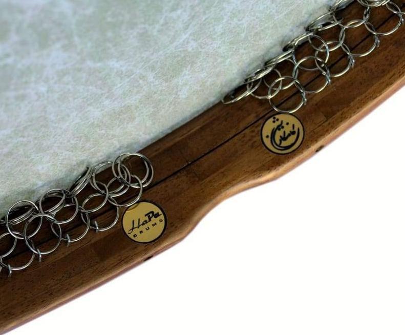 HaPa gold daf Bijan Kamkar Model 2 with rings
