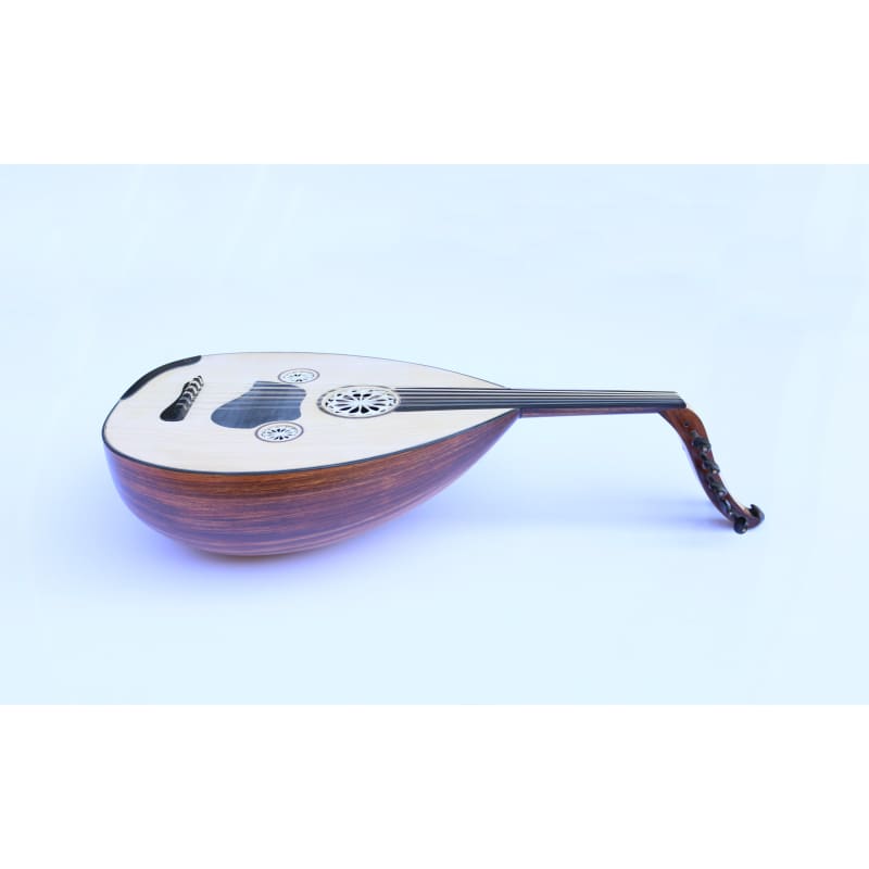 Special Turkish oud CM-1 with ovangkol bowl and spruce face by Mehmet Caymaz