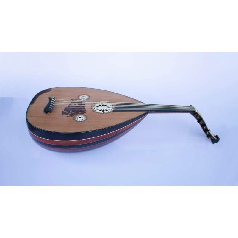 Wenge juniper Turkish oud CM-4 with turtle pickguard and bone rosettes