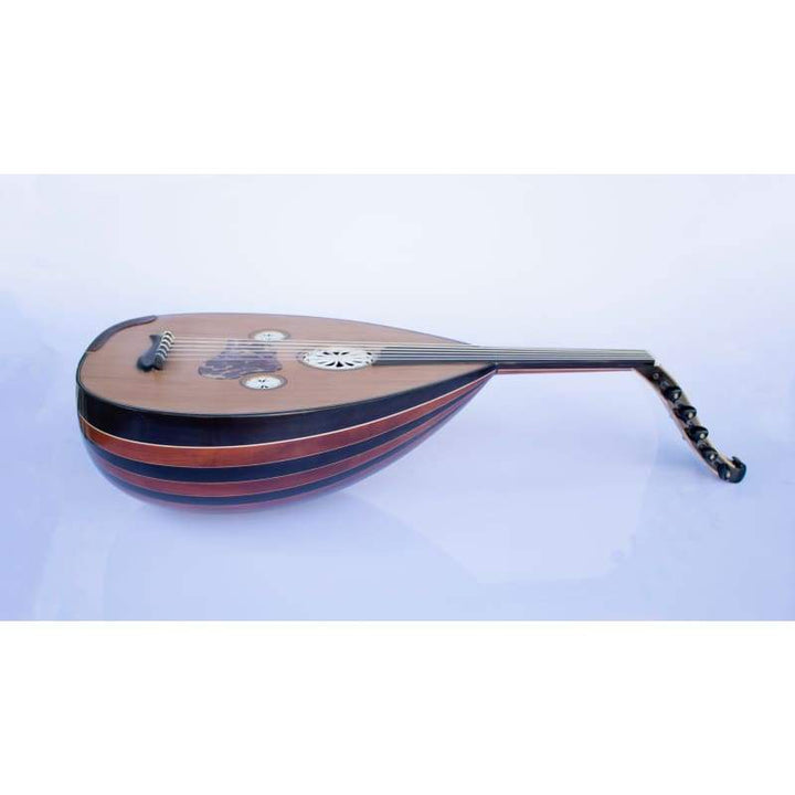 Special Turkish oud CM-4 with wenge juniper bowl and Canadian cedar face by Mehmet Caymaz