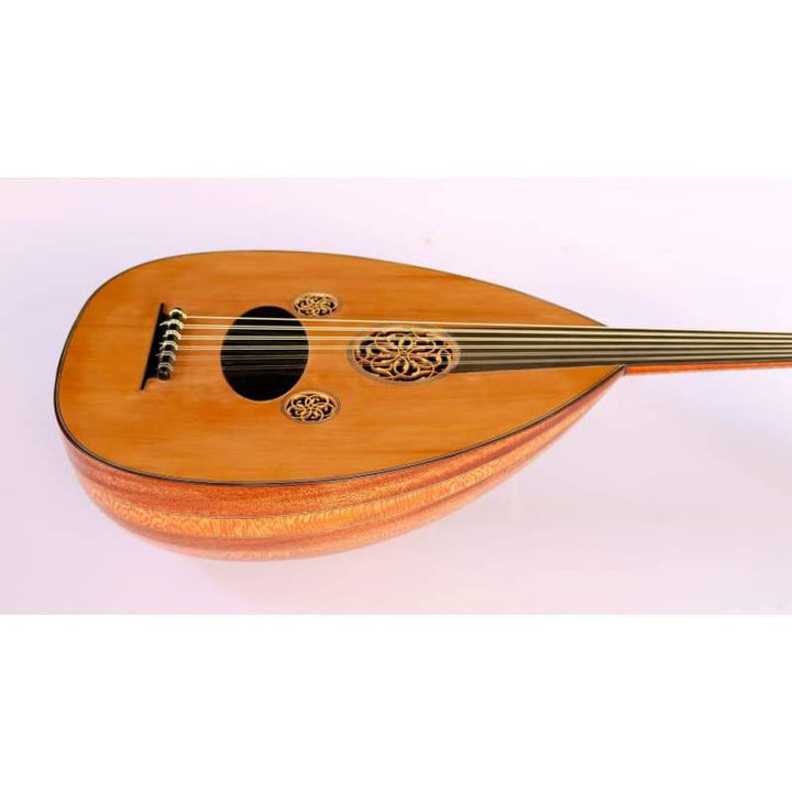 Mustafa Copcuoglu Turkish mahogany oud MCO-404