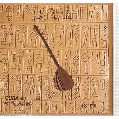 Strings for Turkish cura saz by Avarez complete set