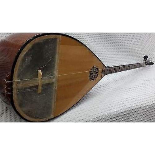 Trir Music Turkish bagtar hybrid stringed instrument