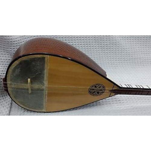Bagtar Turkish hybrid instrument combining baglama and tar