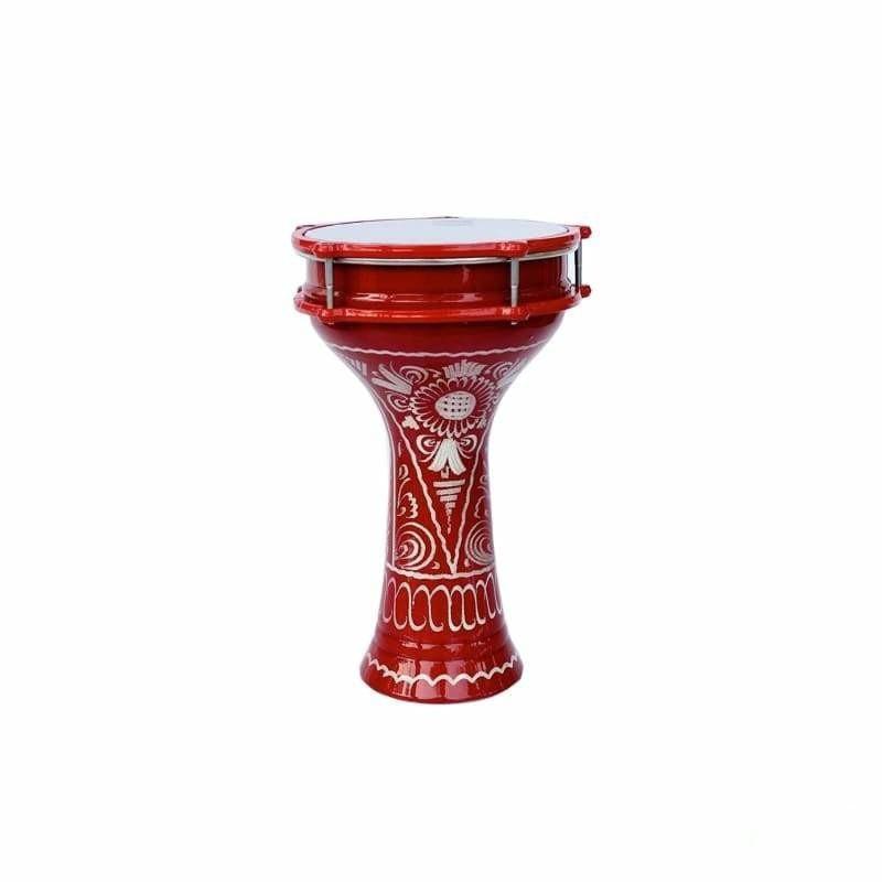 Cumbus Turkish darbuka CTD-113ER with engraved aluminum body