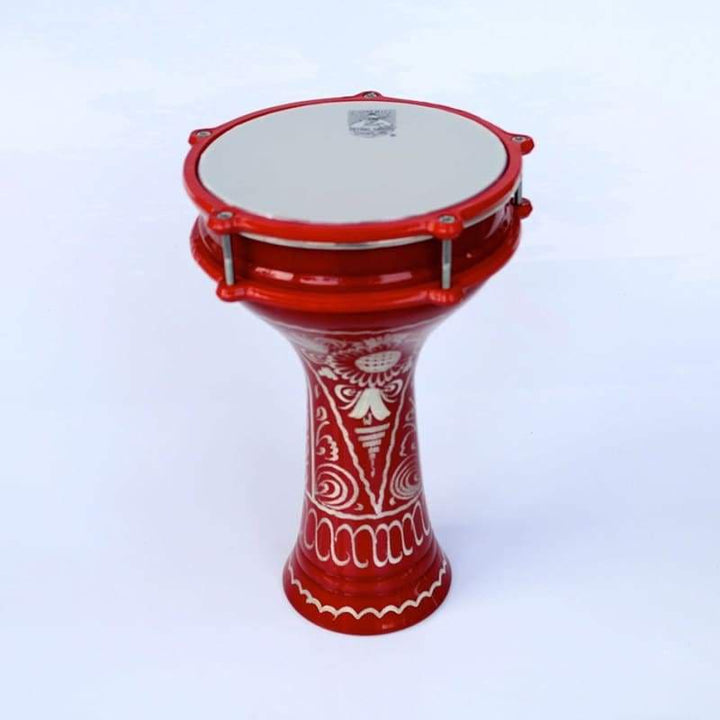 Turkish darbuka CTD-113ER by Cumbus with synthetic head