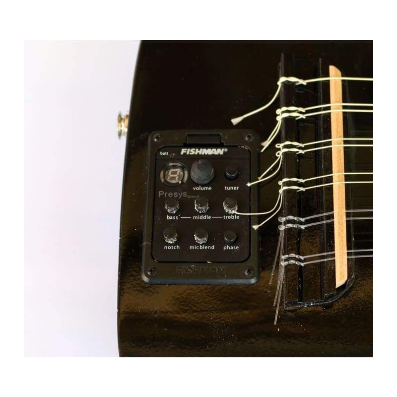 Sala Muzik Turkish silent electric oud AOS-108G