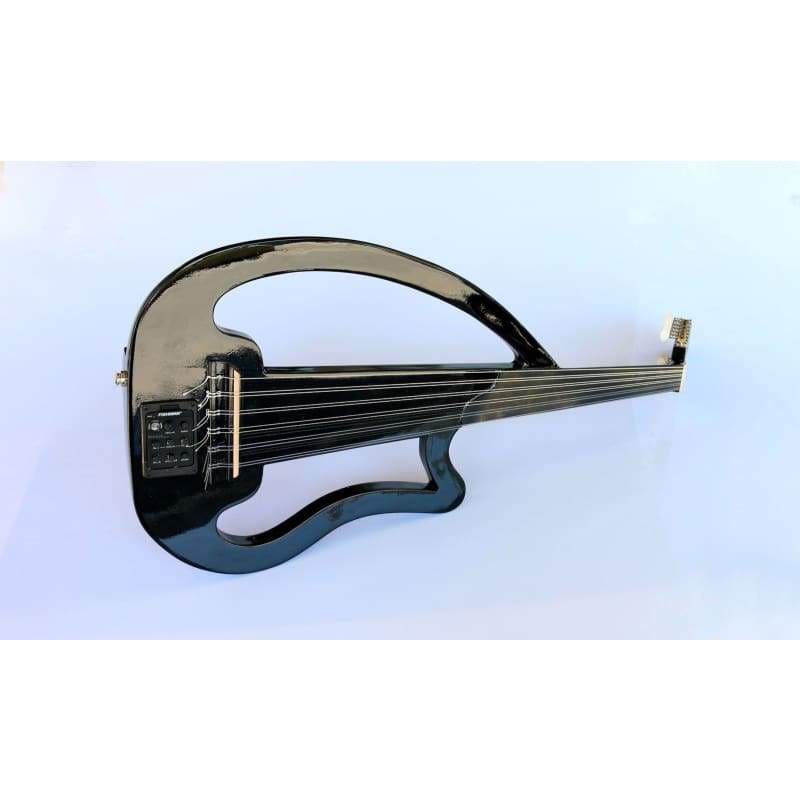 Walnut Turkish electric oud AOS-108G with Fishman equalizer system