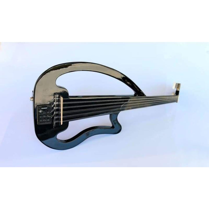 Walnut Turkish electric oud AOS-108G with Fishman equalizer system