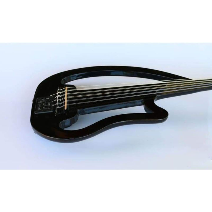 Walnut Turkish electric oud AOS-108G by Sala