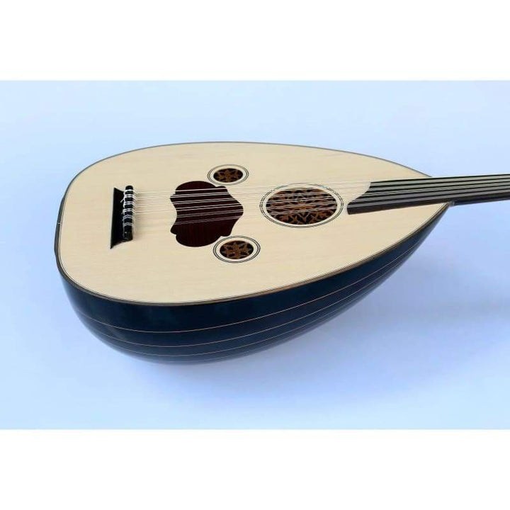 Sala Turkish Handmade Walnut Oud AO-108