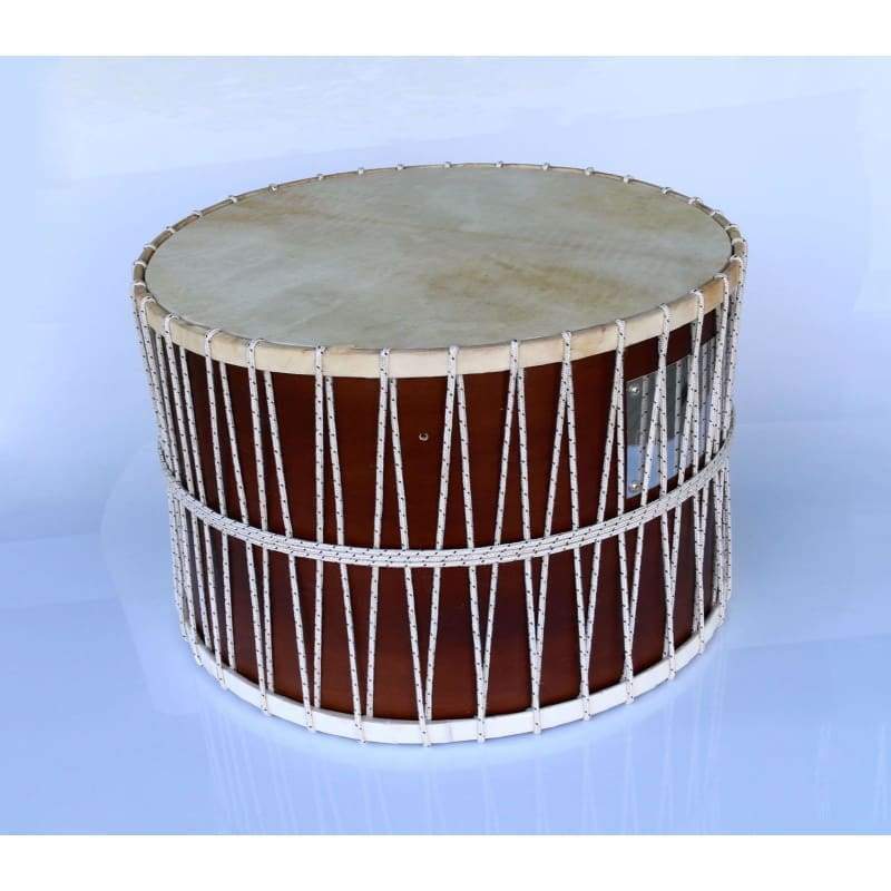 Turkish walnut davul ED-102 by Dest traditional drum