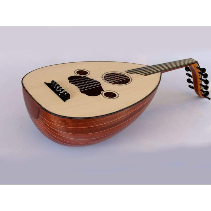 Sala Muzik Turkish left-handed mahogany oud AO-101ML
