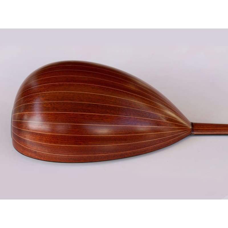 Türkische Linkshänder-Oud AO-101ML Mahagoni Sala zweite Ansicht