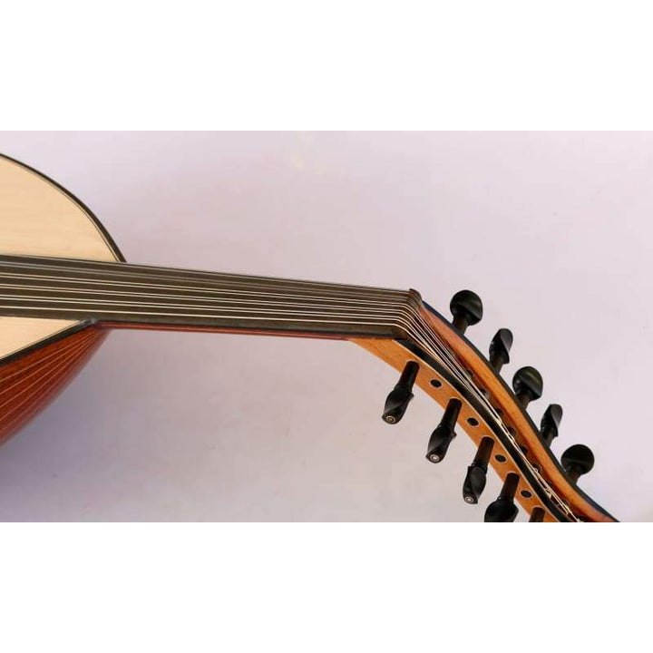Mahogany Turkish left-handed oud AO-101ML by Sala