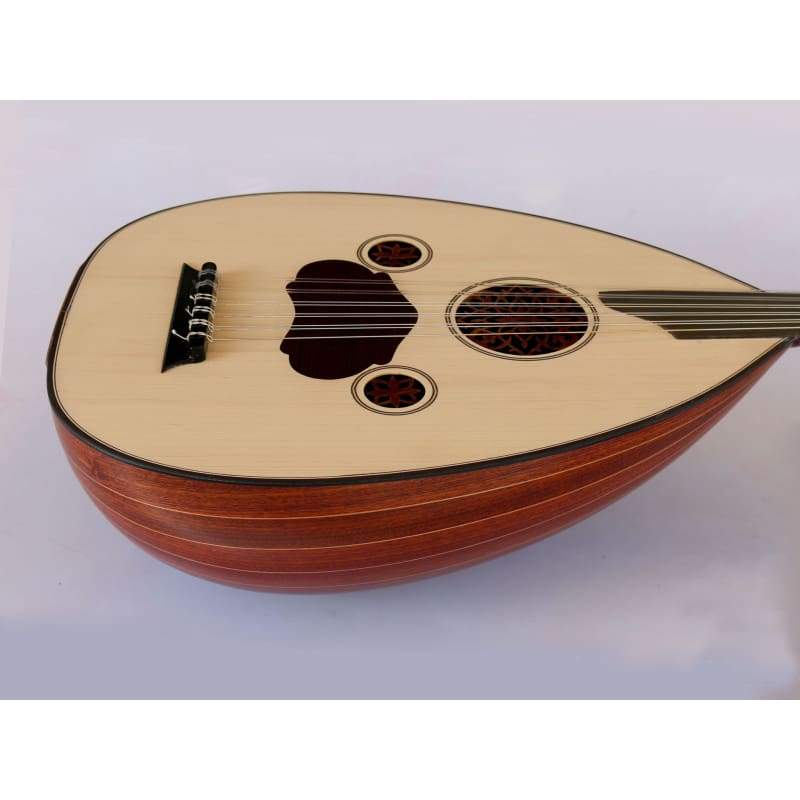 Handmade Turkish left-handed oud AO-101ML with 3 octave range