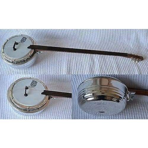 Cumbus Turkish long neck sazbus CS-205 with aluminum bowl