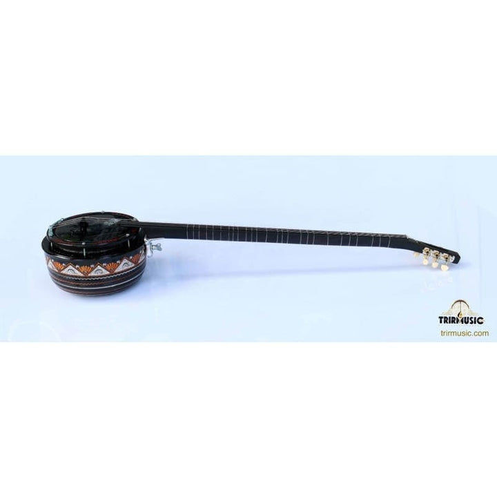 Cumbus Turkish short neck sazbus CS-304 with aluminum bowl