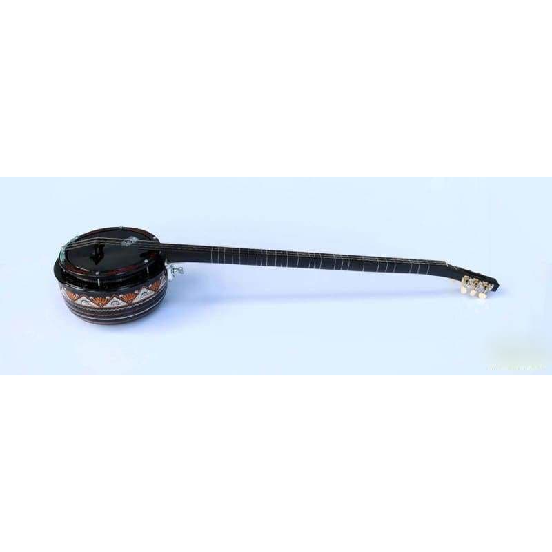 Short neck sazbus CS-304 by Cumbus with synthetic skin head