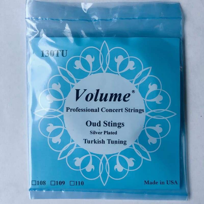 Turkish oud strings VOS-109 by Volume for Turkish oud players
