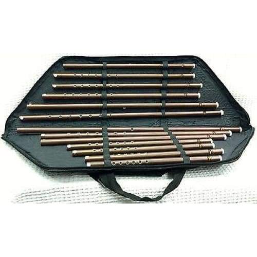 trirmusic Turkish Plastic Kaval Set 13 Pcs
