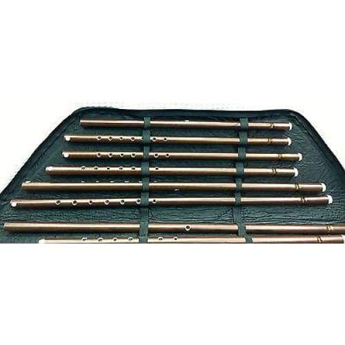 trirmusic Turkish Plastic Kaval Set 13 Pcs
