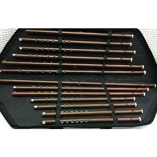 trirmusic Turkish Plastic Kaval Set 13 Pcs
