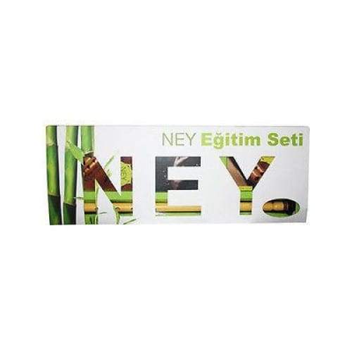 Turkish plastic ney learning set DVD book CD by Balat in English German French