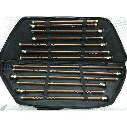 Turkish plastic ney 13 piece collection by Trir Music