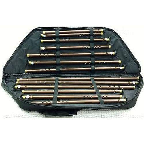 Turkish plastic ney set 13 pcs by Trir Music complete range