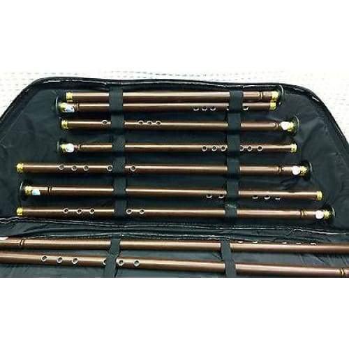 Trir Music complete plastic ney set with 13 keys