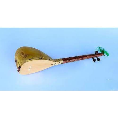 sala Turkish Professional Carved Mulberry Cura Saz MSC-107