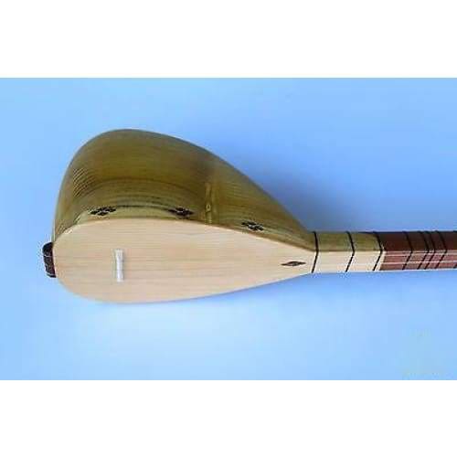 sala Turkish Professional Carved Mulberry Cura Saz MSC-107