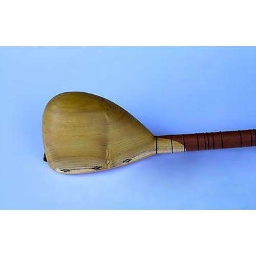 sala Turkish Professional Carved Mulberry Cura Saz MSC-107