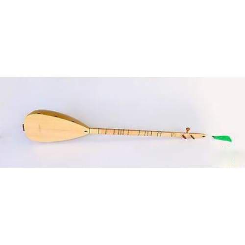 Turkish professional carved mulberry Dede Balta kopuz saz MSD-107 by Trir Music