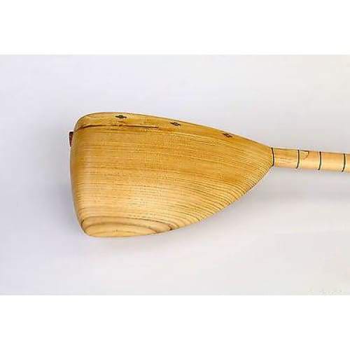 Carved mulberry Dede Balta kopuz MSD-107