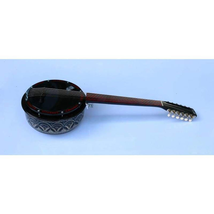 Turkish professional cumbus by Zeynel Abidin with aluminum bowl