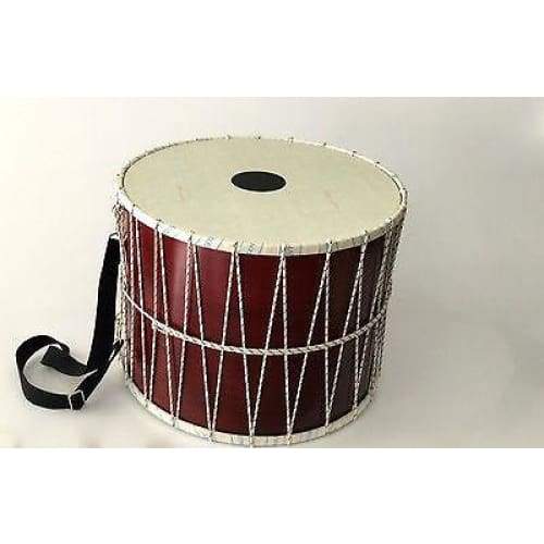 Sala Turkish professional cherry davul with natural skin heads