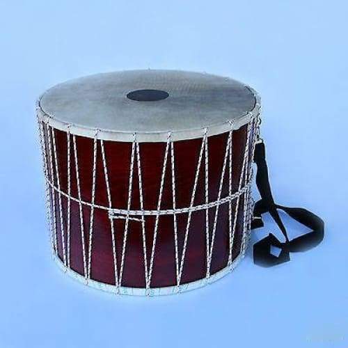 Professional cherry davul SD-120 by Sala with rope tension