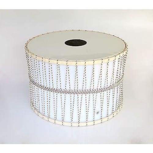 Turkish davul ED-302 by Trir Music with LED light display